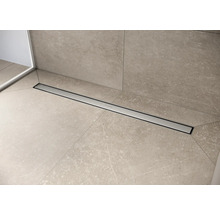 Duschrinne hansgrohe RainDrain Compact 1200 mm edelstahl gebürstet 56184800