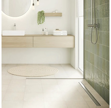 Duschrinne hansgrohe RainDrain Compact 1200 mm edelstahl gebürstet 56184800