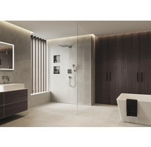Fertigset Duschrinne hansgrohe RainDrain Match Plus 955 mm weiß matt 56217700 ohne Installationsset und den uBox Grundkörper