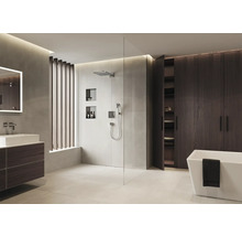 Fertigset Duschrinne hansgrohe RainDrain Match Plus 955 mm weiß matt 56217700 ohne Installationsset und den uBox Grundkörper