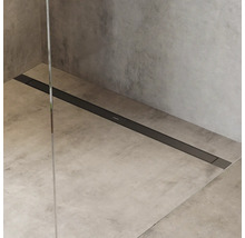 Fertigset Duschrinne hansgrohe RainDrain Match Plus 955 mm weiß matt 56217700 ohne Installationsset und den uBox Grundkörper
