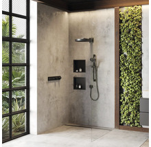 Fertigset Duschrinne hansgrohe RainDrain Match Plus 955 mm weiß matt 56217700 ohne Installationsset und den uBox Grundkörper