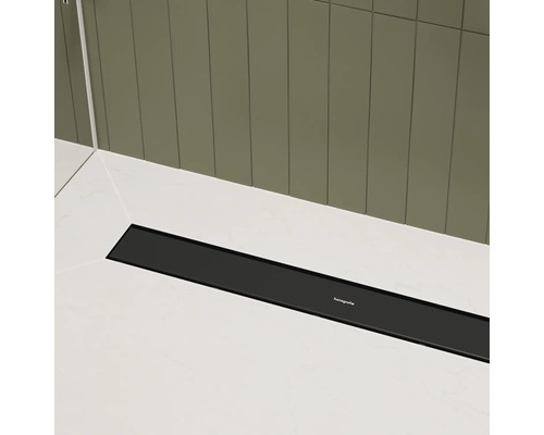 Duschrinne mit Ablauf im Badezimmer