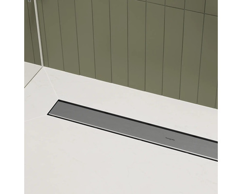 Hansgrohe Duschrinne im Badezimmer