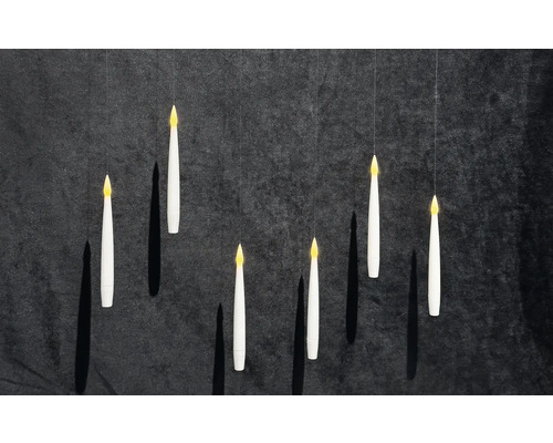 Dekorative LED-Kerzen zum Aufhängen