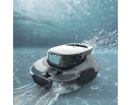 Automatischer Poolreiniger unter Wasser