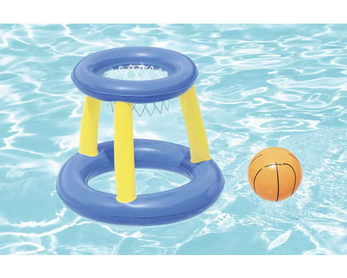 Aufblasbarer Basketballkorb mit Ball für den Pool