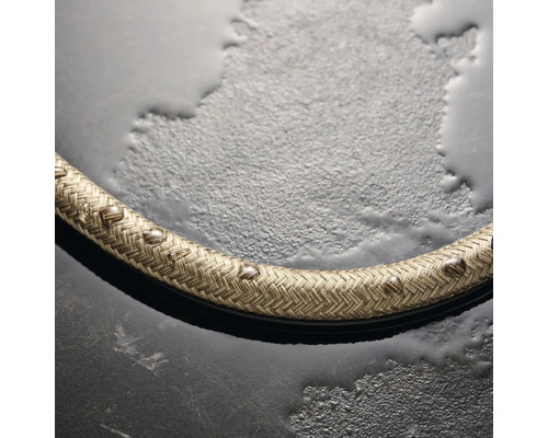 Flexibler Wasserschlauch mit Textilummantelung