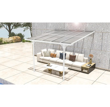 Terrassenüberdachung WESTMANN Bruce 313 x 300 cm weiß