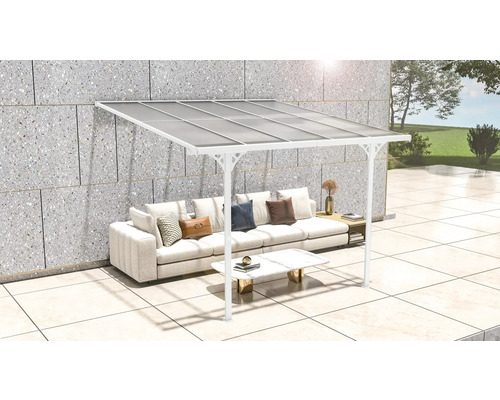 Terrassenüberdachung WESTMANN Bruce 313 x 300 cm weiß