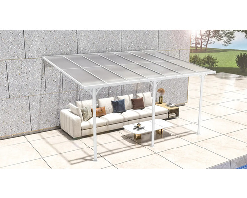Terrassenüberdachung WESTMANN Bruce 435 x 300 cm weiß