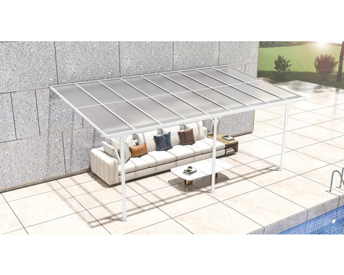 Terrassenüberdachung WESTMANN Bruce 556 x 300 cm weiß
