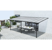 Terrassenüberdachung WESTMANN Bruce 617 x 300 cm anthrazit