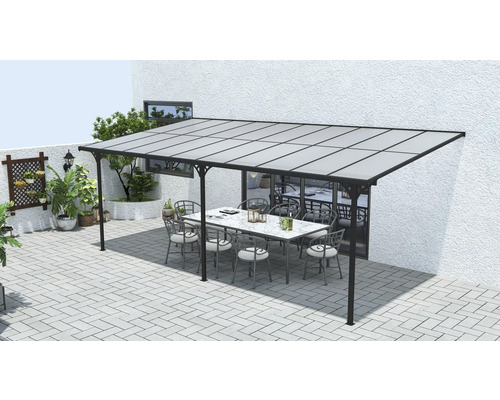 Terrassenüberdachung WESTMANN Bruce 617 x 300 cm anthrazit