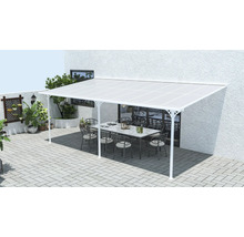 Terrassenüberdachung WESTMANN Bruce 617 x 300 cm weiß
