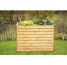 Hochbeet klassisch WESTMANN Asket L 130 x 70 x 90 cm natur