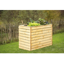 Hochbeet klassisch WESTMANN Asket L 130 x 70 x 90 cm natur