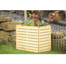 Hochbeet klassisch WESTMANN Asket M 110 x 70 x 90 cm natur