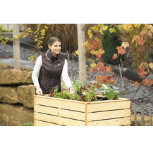 Hochbeet klassisch WESTMANN Asket M 110 x 70 x 90 cm natur