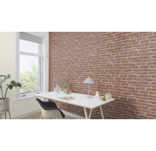 Vliestapete 791440 Allegretto Steine rot
