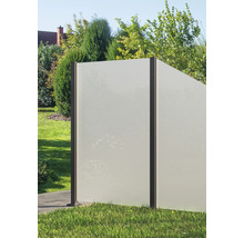 Hauptelement Vidrio Glas 120x120 cm creme