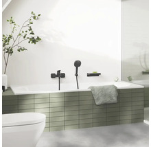 Brausehalter Grohe Quickfix Vitalio Universal schwarz matt 279582430