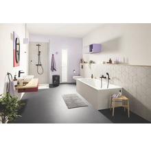 Grohe Quickfix Duschschlauch VitalioFlex Trend Kunststoff 1500 mm x 1/2" x 1/2" (DN15) schwarz 287412432