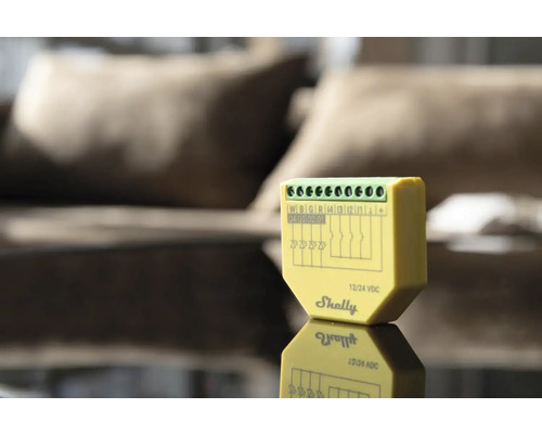 Shelly Logo intelligenter Dimmer