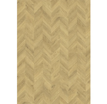 Holzfußboden im Fischgrätmuster