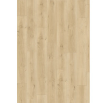 Helle Holzoptik Laminatboden Ansicht von oben