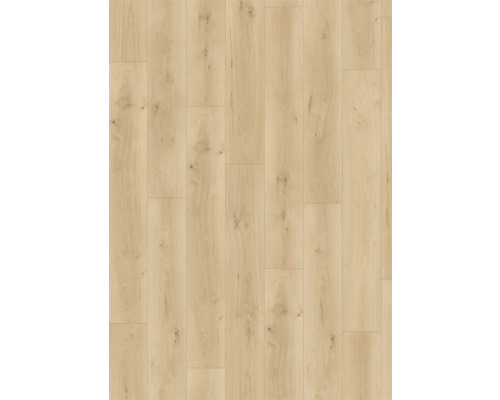 Helle Holzoptik Laminatboden Ansicht von oben