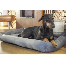Hundebett ThermoSwitch Korfu S 50 x 40 cm grau