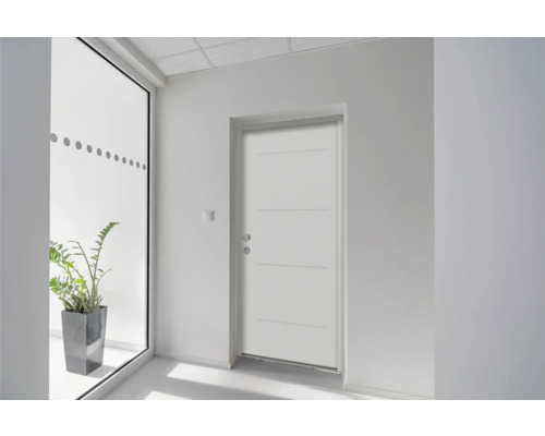 Szene mit einer Innentür mit Drückergarnitur