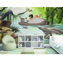 Fototapete Papier SD4106 Disney Jungle book swimming 8-tlg. 368 x 254 cm