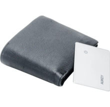 Geldbörse aus Leder mit einem Aukey Logo