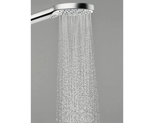 Handbrause mit Wasserstrahl