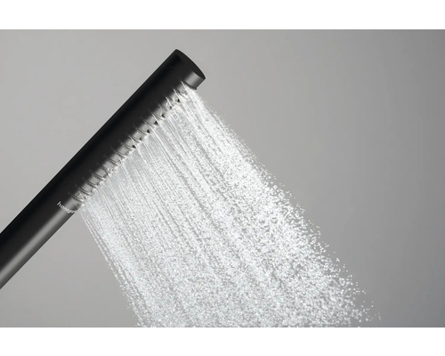 Handbrause mit Wasserstrahl