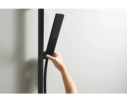 Handbrause am Duschsystem mit Brauseschlauch