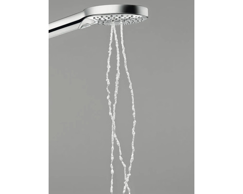 Handbrause mit Wasserstrahl
