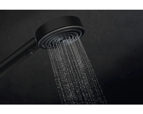 Handbrause mit Wasserstrahl