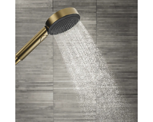 Handbrause mit Wasserstrahl