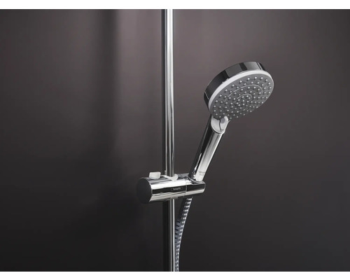 Handbrause mit Brausestange für Duschen
