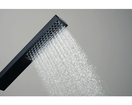 Handbrause mit Wasserstrahl