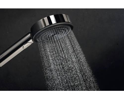 Brausekopf mit Wasserstrahl