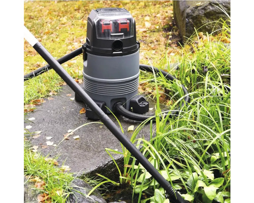 Teichschlammsauger zur Reinigung von Gartenteichen