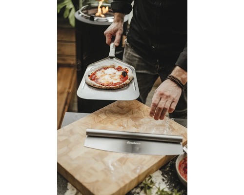 Kuchenheber Aus Edelstahl – 32,5x26 Cm, Antihaftbeschichtet, Spülmaschinenfest, Für Pizza & Torten