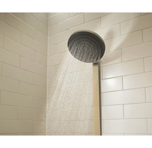 Duschsäule inkl. Thermostat hansgrohe Pulsify S 260 2jet EcoSmart bronze gebürstet 24241140