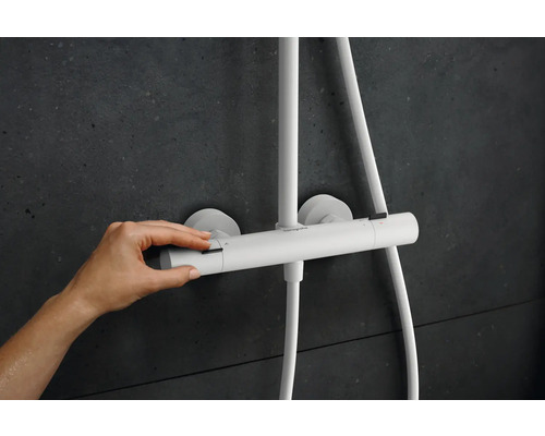 Hand bedient Duschthermostat von Hansgrohe