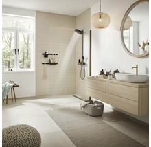 Duschsäule inkl. Thermostat hansgrohe Pulsify S 260 2jet EcoSmart bronze gebürstet 24241140