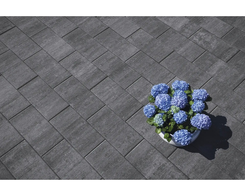 Beton Terrassenplatte iStone Alive quarzit 40 cm x 20 cm x 4 cm